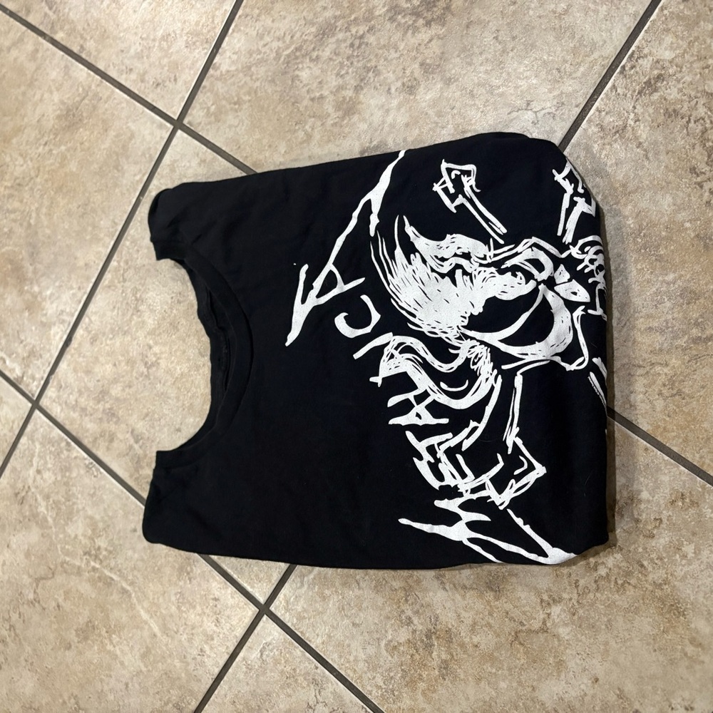 Y2K band tee